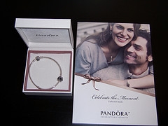 pandora charm forget me knot